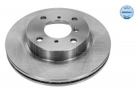 Bromsskiva MEYLE-ORIGINAL Quality 33-15 521 0010