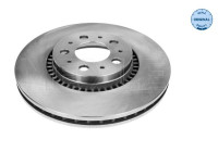 Bromsskiva MEYLE-ORIGINAL Quality 514 521 0001