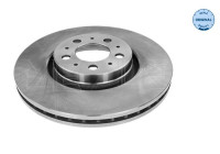 Bromsskiva MEYLE-ORIGINAL Quality 515 521 5024