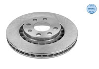 Bromsskiva MEYLE-ORIGINAL Quality 615 521 6001
