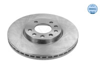 Bromsskiva MEYLE-ORIGINAL Quality 615 521 6012