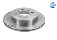 Bromsskiva MEYLE-ORIGINAL Quality 615 521 6039