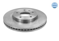 Bromsskiva MEYLE-ORIGINAL Quality 615 521 6047