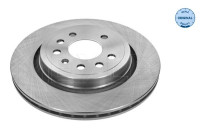 Bromsskiva MEYLE-ORIGINAL Quality 615 523 6027