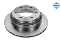 Bromsskiva MEYLE-ORIGINAL Quality 615 523 6033