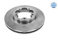 Bromsskiva MEYLE-ORIGINAL Quality 715 521 7043