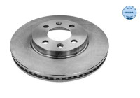 Bromsskiva MEYLE-ORIGINAL Quality 815 521 5001