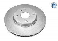 Bromsskiva MEYLE-PD: Advanced design and technology. 35-15 521 0045/PD