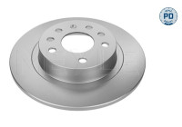 Bromsskiva MEYLE-PD: Advanced design and technology. 615 523 0008/PD