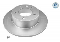 Bromsskiva MEYLE-PD: Advanced design and technology. 615 523 0016/PD