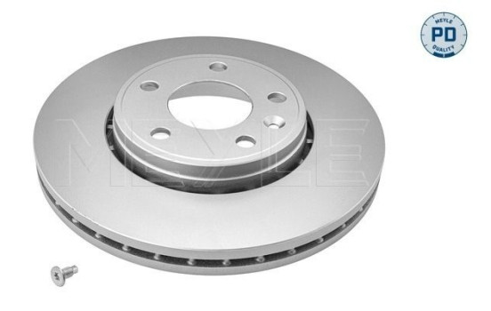 Bromsskiva MEYLE-PD: Advanced design and technology. 683 521 0014/PD