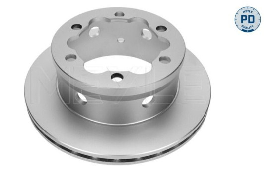 Bromsskiva MEYLE-PD: Advanced performance and design. 015 523 0023/PD