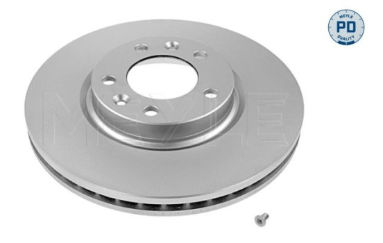 Bromsskiva MEYLE-PD: Advanced performance and design. 11-15 521 0038/PD