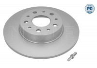 Bromsskiva MEYLE-PD: Advanced performance and design. 215 523 0036/PD