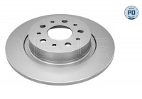 Bromsskiva MEYLE-PD: Advanced performance and design. 215 523 0038/PD