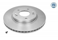 Bromsskiva MEYLE-PD: Advanced performance and design. 28-15 523 0023/PD