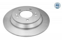 Bromsskiva MEYLE-PD: Advanced performance and design. 28-15 523 0026/PD