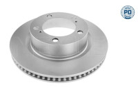 Bromsskiva MEYLE-PD: Advanced performance and design. 30-15 521 0125/PD