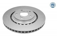 Bromsskiva MEYLE-PD: Advanced performance and design. 30-15 521 0130/PD