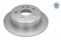Bromsskiva MEYLE-PD: Advanced performance and design. 30-15 523 0019/PD