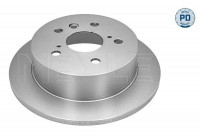 Bromsskiva MEYLE-PD: Advanced performance and design. 30-15 523 0066/PD