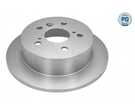 Bromsskiva MEYLE-PD: Advanced performance and design. 30-15 523 0066/PD