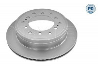 Bromsskiva MEYLE-PD: Advanced performance and design. 30-15 523 0094/PD