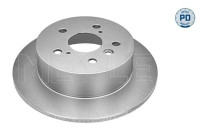 Bromsskiva MEYLE-PD: Advanced performance and design. 30-85 523 0009/PD
