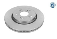 Bromsskiva MEYLE-PD: Advanced performance and design. 31-15 521 0055/PD