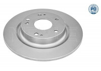 Bromsskiva MEYLE-PD: Advanced performance and design. 31-15 523 0065/PD