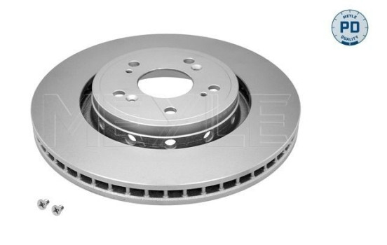 Bromsskiva MEYLE-PD: Advanced performance and design. 31-83 521 0061/PD