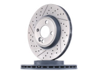 Bromsskiva MEYLE-PD: Advanced performance and design. 315 521 0056/PD