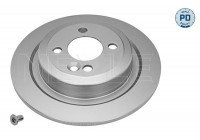Bromsskiva MEYLE-PD: Advanced performance and design. 315 523 0008/PD