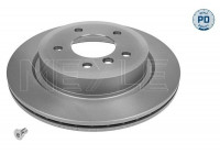 Bromsskiva MEYLE-PD: Advanced performance and design. 315 523 0036/PD