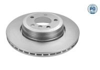 Bromsskiva MEYLE-PD: Advanced performance and design. 315 523 0046/PD