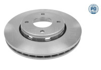 Bromsskiva MEYLE-PD: Advanced performance and design. 32-15 521 0026/PD