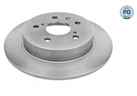 Bromsskiva MEYLE-PD: Advanced performance and design. 33-15 523 0000/PD