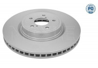 Bromsskiva MEYLE-PD: Advanced performance and design. 34-15 521 0009/PD