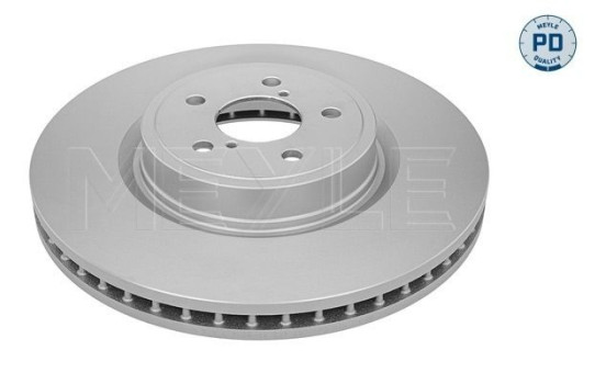 Bromsskiva MEYLE-PD: Advanced performance and design. 34-15 521 0009/PD