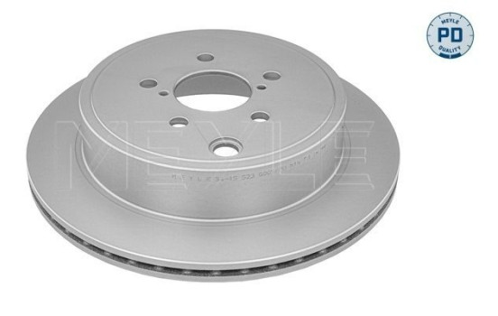 Bromsskiva MEYLE-PD: Advanced performance and design. 34-15 523 0005/PD