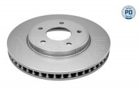 Bromsskiva MEYLE-PD: Advanced performance and design. 36-15 521 0060/PD