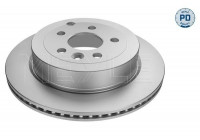 Bromsskiva MEYLE-PD: Advanced performance and design. 53-15 523 0004/PD
