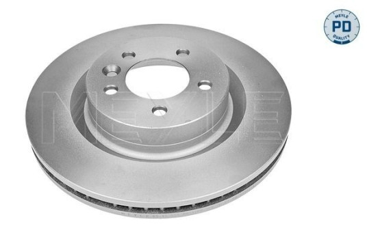 Bromsskiva MEYLE-PD: Advanced performance and design. 53-83 521 0004/PD