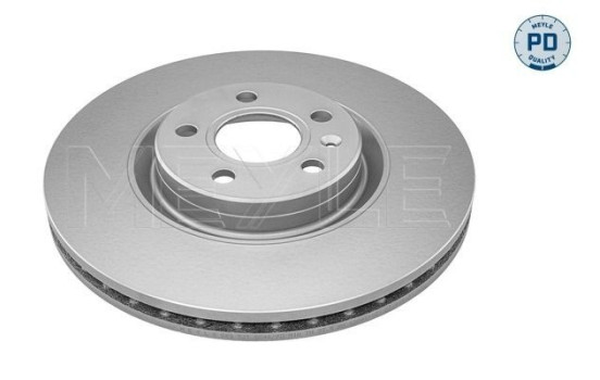 Bromsskiva MEYLE-PD: Advanced performance and design. 583 521 0046/PD