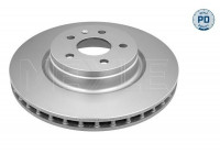 Bromsskiva MEYLE-PD: Advanced performance and design. 70-83 521 0001/PD