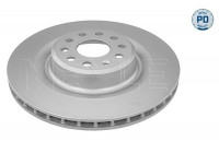 Bromsskiva MEYLE-PD: Advanced performance and design. 70-83 523 0002/PD