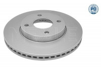 Bromsskiva MEYLE-PD: Advanced performance and design. 715 521 0047/PD