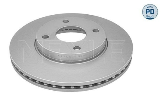 Bromsskiva MEYLE-PD: Advanced performance and design. 715 521 0047/PD