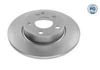 Bromsskiva MEYLE-PD Quality 015 521 0037/PD