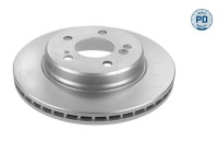 Bromsskiva MEYLE-PD Quality 015 523 0029/PD